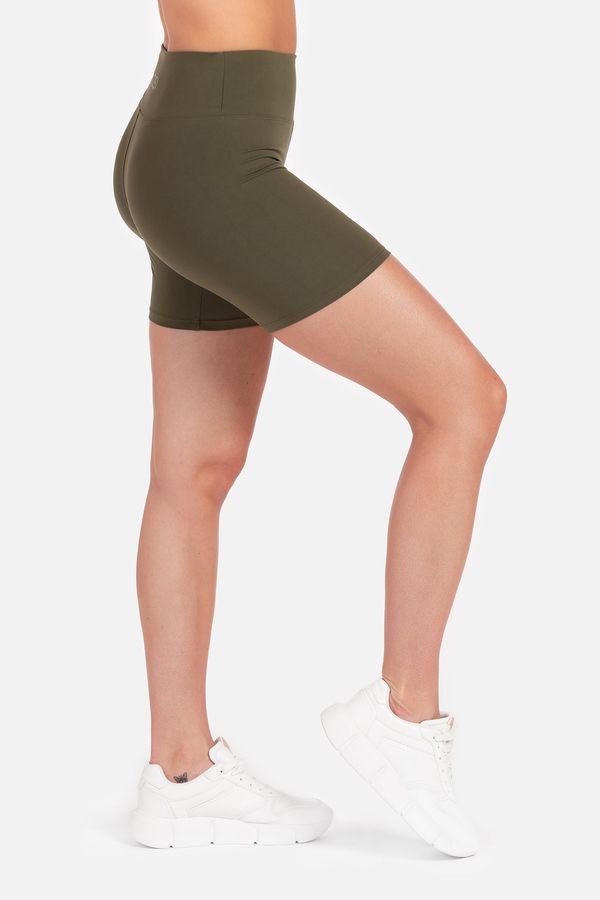 LELOSI LELOSI Shorts Olive OSNOVNA
