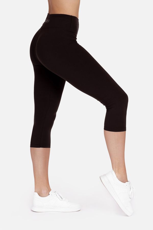 LELOSI LELOSI Tajice Capri Black mamba MALA