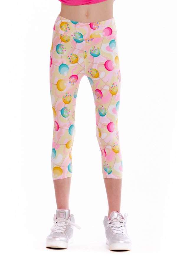 LELOSI Outlosi Tajice Lollipop Kids Capri 146