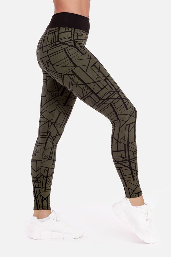 LELOSI Outlosi Tajice Polarosi Grid 2XL