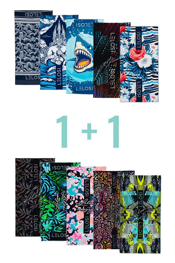 LELOSI Pack Paket ručnik (2x)