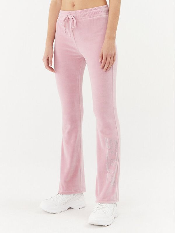 2005 2005 Donji dio trenerke Velour Sweats Ružičasta Straight Fit