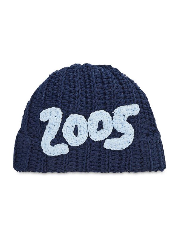 2005 2005 Kapa Crocheted Beanie Tamnoplava