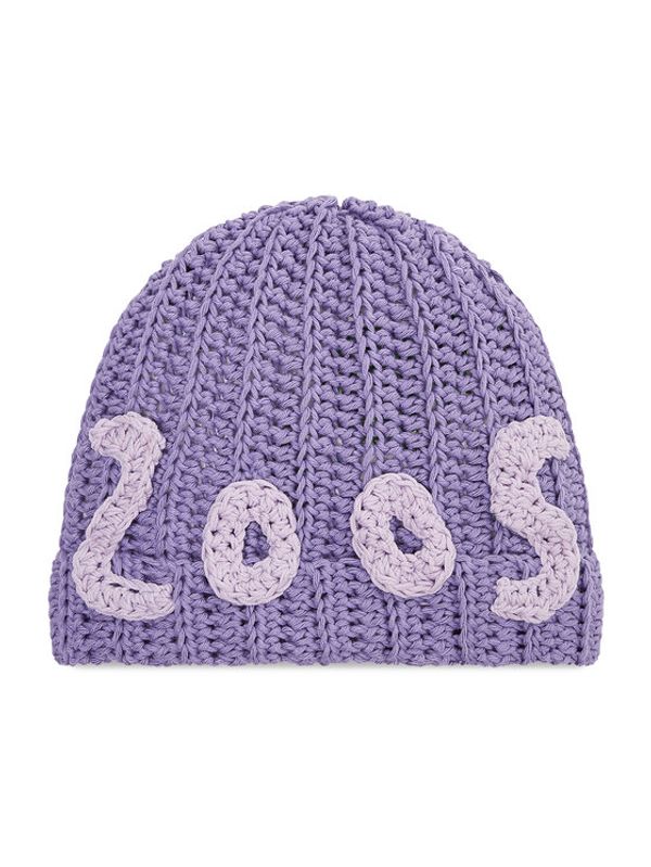2005 2005 Kapa Crocheted Ljubičasta