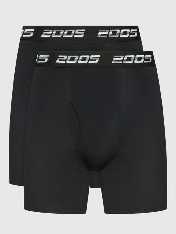 2005 2005 Set od 2 para bokserica Boxers Crna