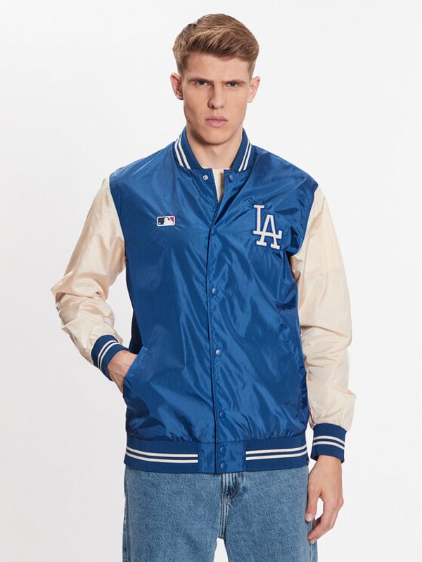47 Brand 47 Brand Bomber Los Angeles Dodgers Core 47 Drift Track Jacket Plava Regular Fit
