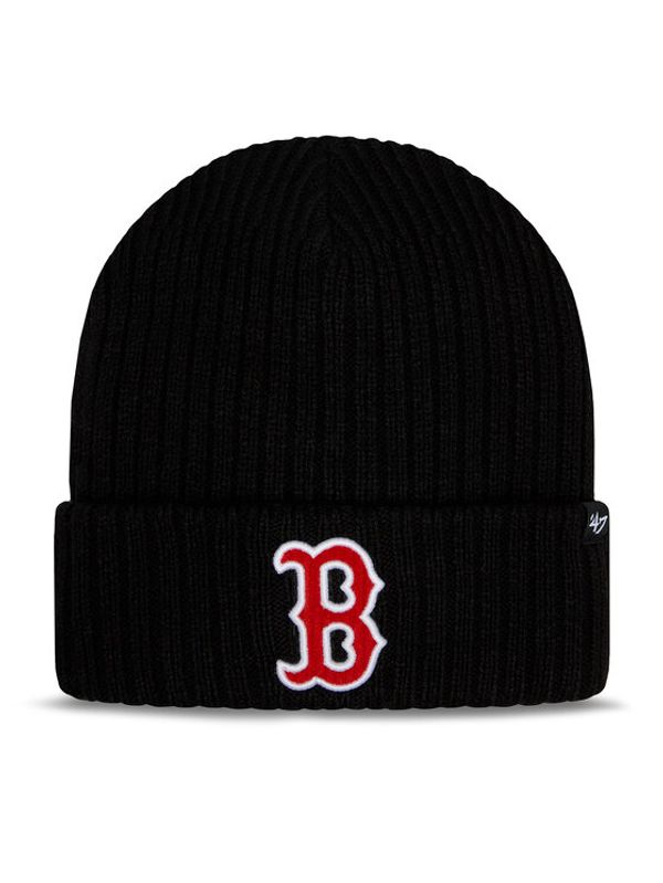 47 Brand 47 Brand Kapa MLB Boston Red Sox Thick Cord Logo 47 B-THCCK02ACE-BK Crna