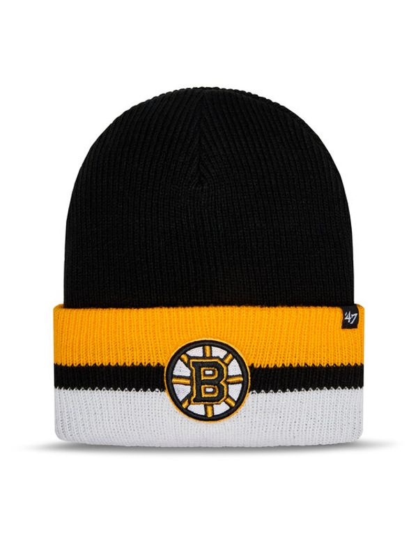 47 Brand 47 Brand Kapa NHL Boston Bruins Split Cuff '47 H-SPLCC01ACE-BK Crna