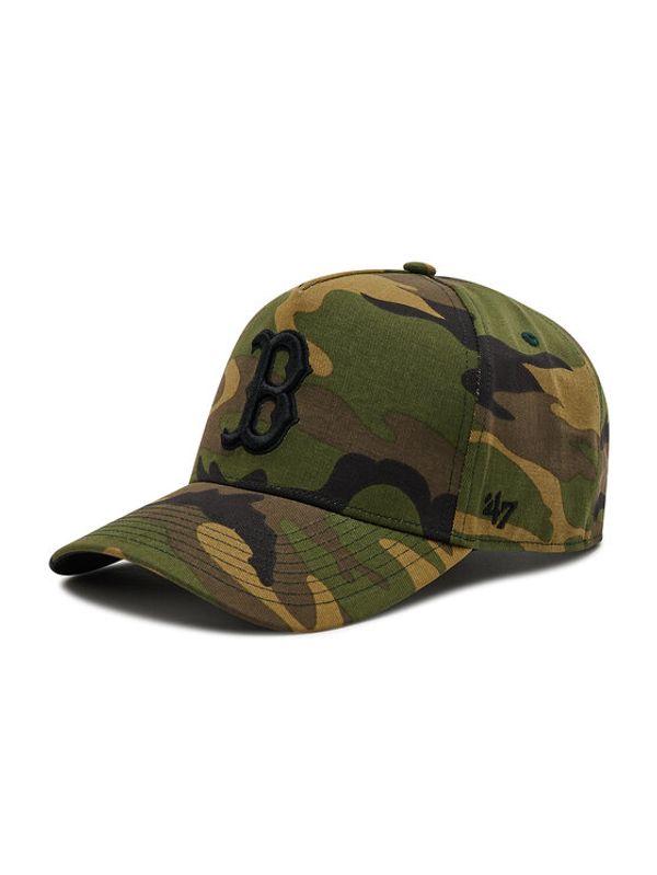 47 Brand 47 Brand Šilterica Boston Red Sox B-GRVSP02CNP-CM Zelena