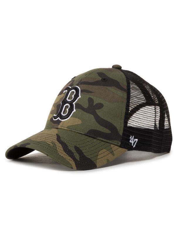 47 Brand 47 Brand Šilterica Mlb Boston Red Sox B-CBRAN02GWP-CMB Zelena
