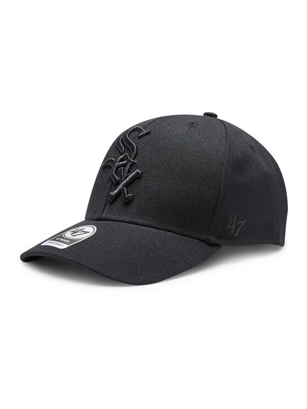 47 Brand 47 Brand Šilterica MLB Chicago White Sox '47 MVP SNAPBACK B-MVPSP06WBP-BKB Crna