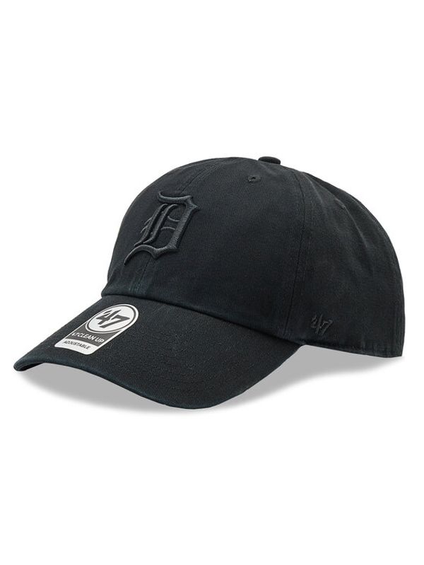 47 Brand 47 Brand Šilterica Mlb Detroit Tigers B-RGW09GWSNL-BK Crna