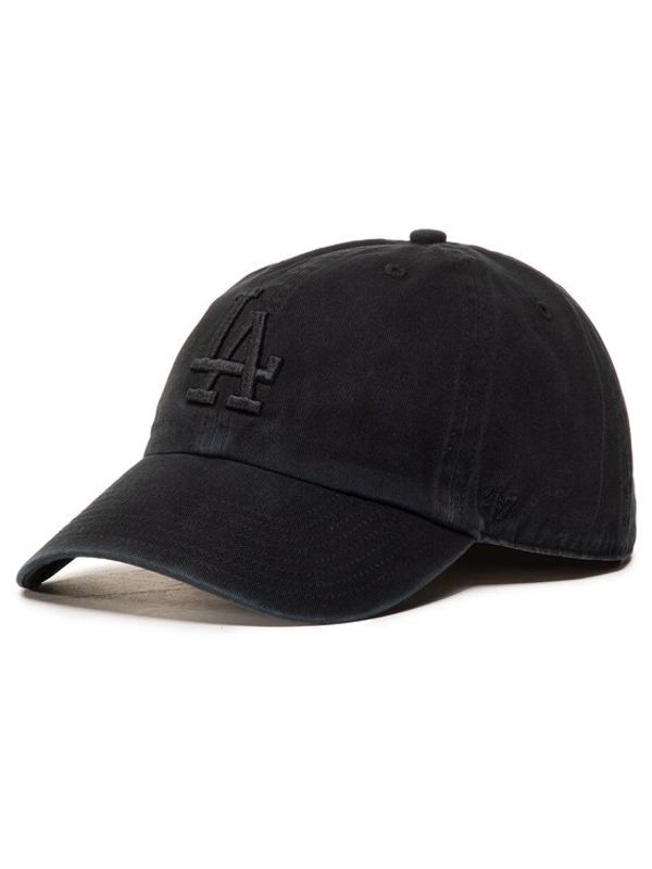 47 Brand 47 Brand Šilterica Mlb Los Angeles Dodgers '47 Clean Up B-RGW12GWSNL-BKQ Crna