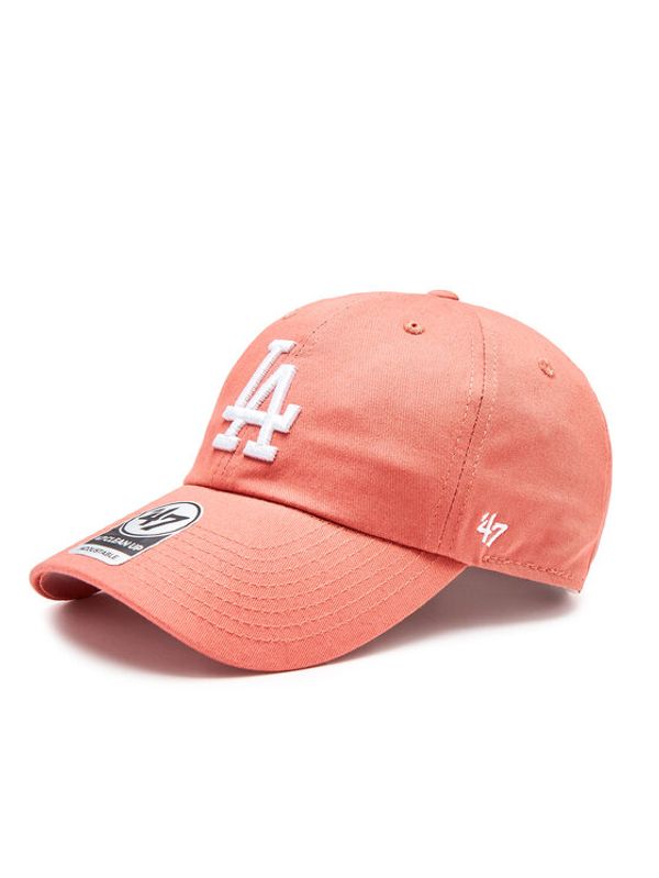 47 Brand 47 Brand Šilterica MLB Los Angeles Dodgers '47 CLEAN UP B-RGW12GWSNL-IRA Crvena