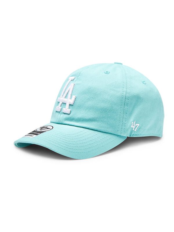 47 Brand 47 Brand Šilterica MLB Los Angeles Dodgers '47 CLEAN UP B-RGW12GWSNL-TFC Svijetloplava