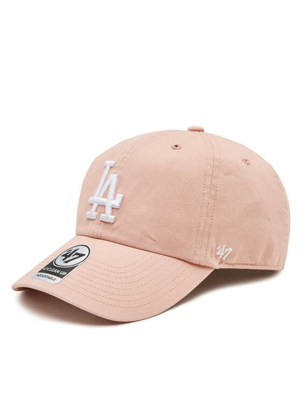 47 Brand 47 Brand Šilterica Mlb Los Angeles Dodgers ’47 Clean Up W/No Loop Label B-NLRGW12GWS-DV Narančasta