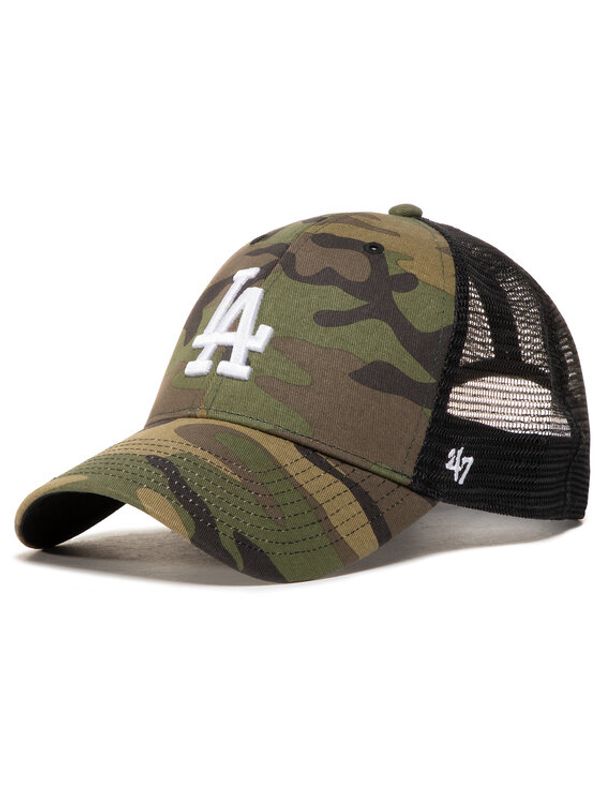 47 Brand 47 Brand Šilterica Mlb Los Angeles Dodgers Branson B-CBRAN12GWP-CMD Zelena