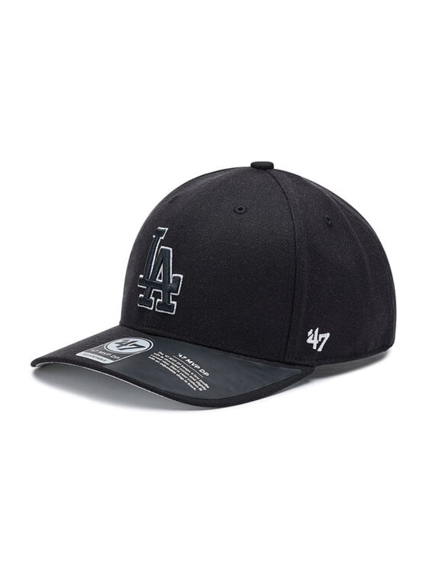 47 Brand 47 Brand Šilterica Mlb Los Angeles Dodgers Cold Zone B-CLZOE12WBP-BKB Crna