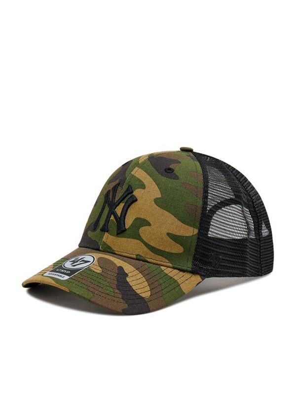 47 Brand 47 Brand Šilterica MLB New York Yankees B-CBRAN17GWP-CMJ Zelena
