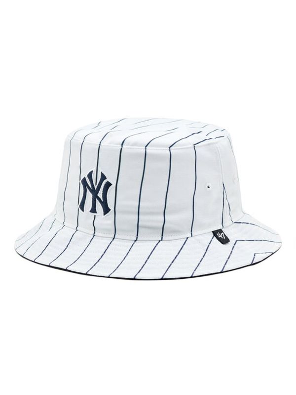 47 Brand 47 Brand Šilterica MLB New York Yankees Pinstriped '47 BUCKET B-PINSD17PTF-NY Tamnoplava