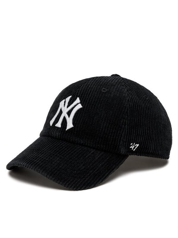 47 Brand 47 Brand Šilterica MLB New York Yankees Thick Cord 47 B-THCKC17EWS-BK Crna