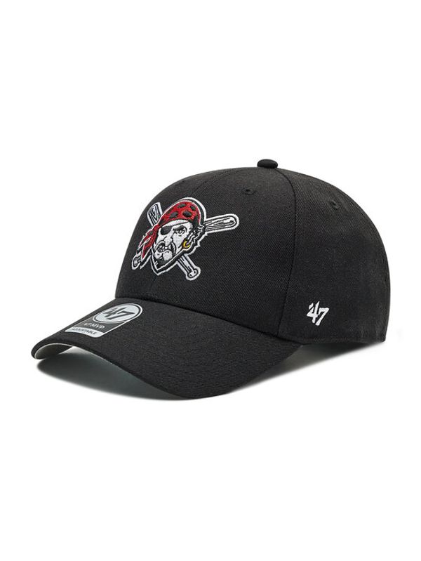 47 Brand 47 Brand Šilterica MLB Pittsburgh Pirates B-MVP20WBV-BKO Crna