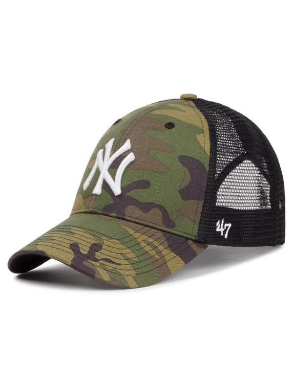 47 Brand 47 Brand Šilterica New York Yankees B-CBRAN17GWP-CMF Zelena