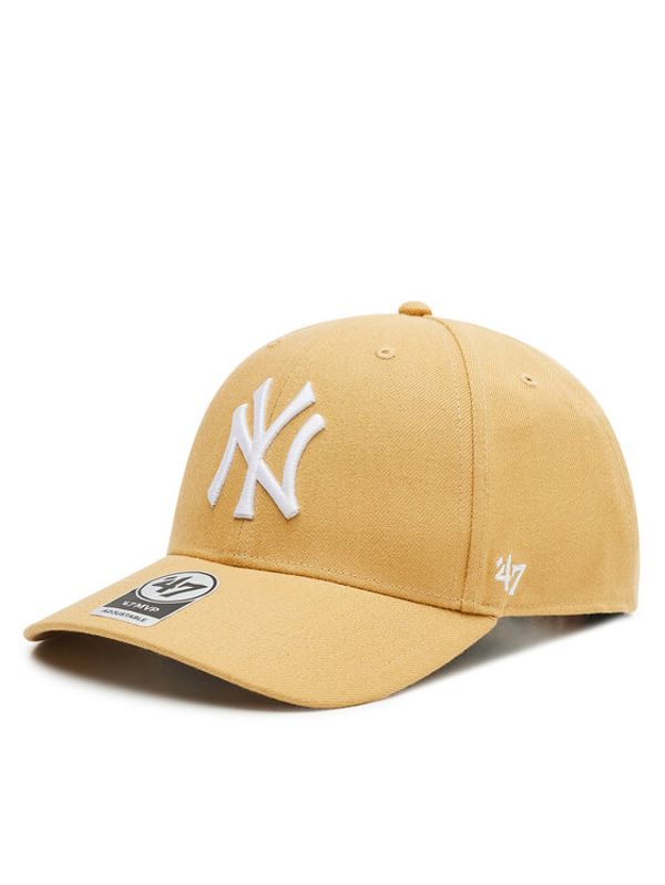 47 Brand 47 Brand Šilterica New York Yankees B-MVPSP17WBP-LT Bež