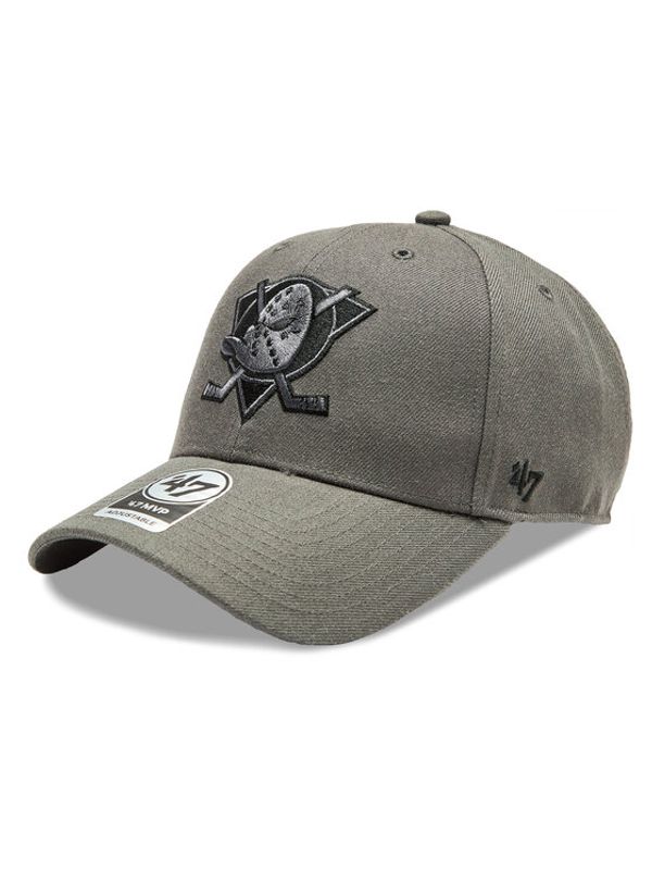 47 Brand 47 Brand Šilterica NHL Anaheim Ducks '47 MVP SNAPBACK H-MVPSP25WBP-CCA Siva
