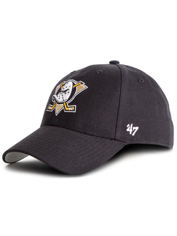 47 Brand 47 Brand Šilterica Nhl Anaheim Ducks MVP25WBV Crna