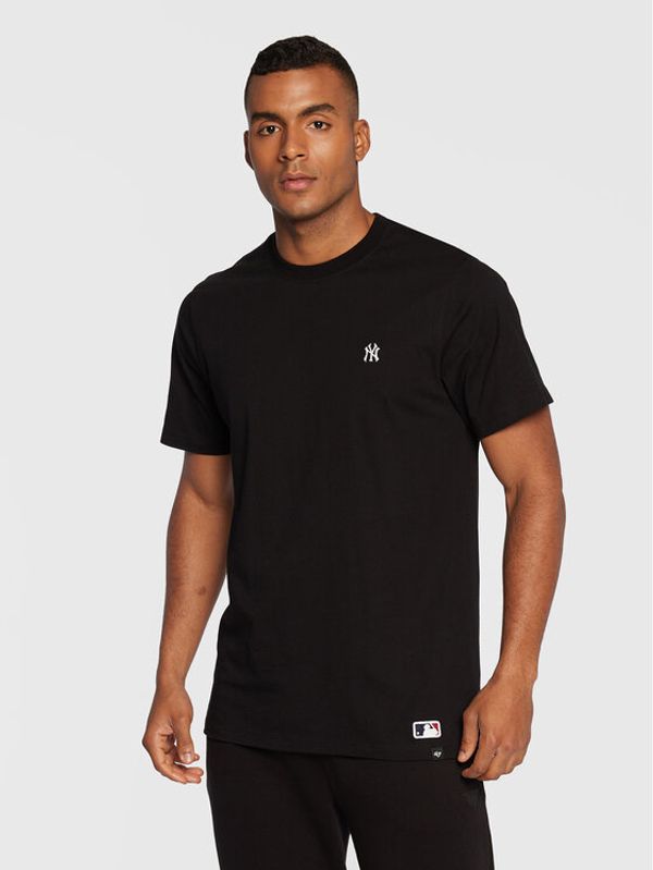 47 Brand 47 Brand T-shirt Base Runner BB017TEMBRT562256JK Crna Regular Fit