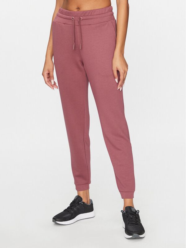4F 4F Donji dio trenerke 4FAW23TTROF507 Tamnocrvena Regular Fit