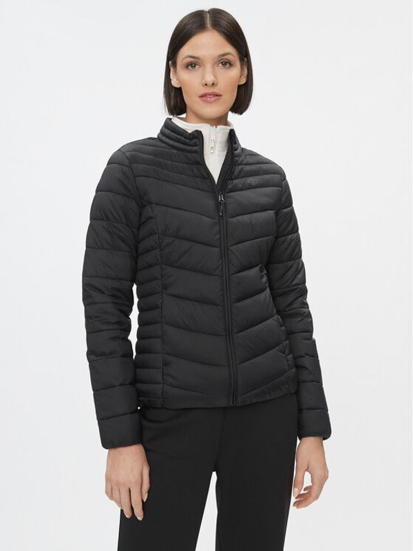 4F 4F Pernata jakna 4FAW23TDJAF224 Crna Slim Fit