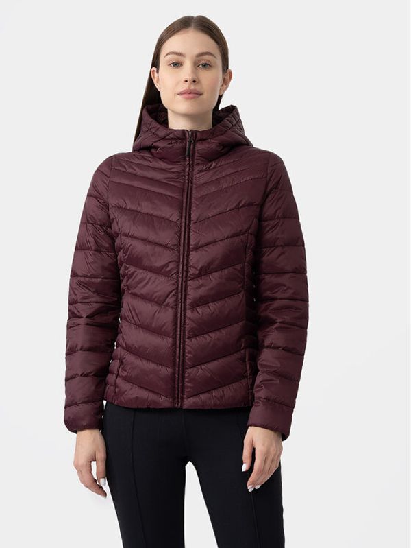 4F 4F Pernata jakna 4FAW23TDJAF225 Ljubičasta Slim Fit
