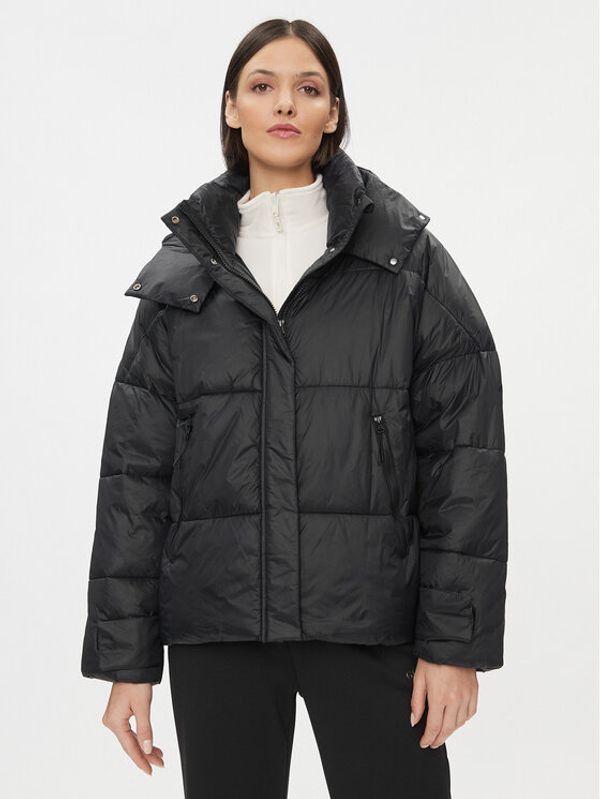 4F 4F Pernata jakna 4FAW23TDJAF231 Crna Regular Fit