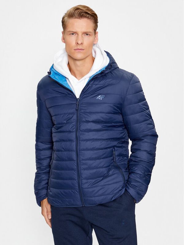 4F 4F Pernata jakna 4FAW23TDJAM242 Tamnoplava Regular Fit