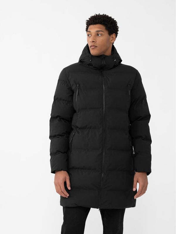 4F 4F Pernata jakna 4FAW23TDJAM246 Crna Regular Fit