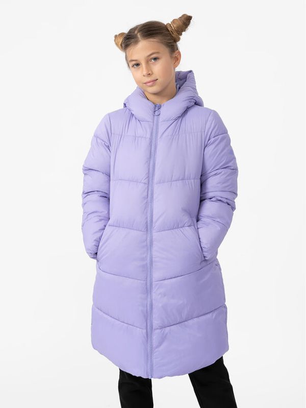 4F 4F Pernata jakna 4FJAW23TDJAF268 Ljubičasta Regular Fit