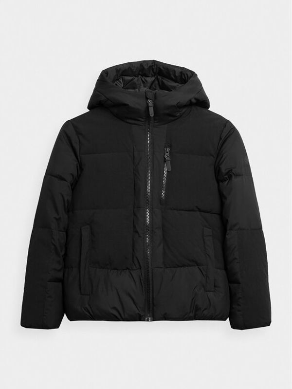 4F 4F Pernata jakna 4FJAW23TDJAM276 Crna Regular Fit
