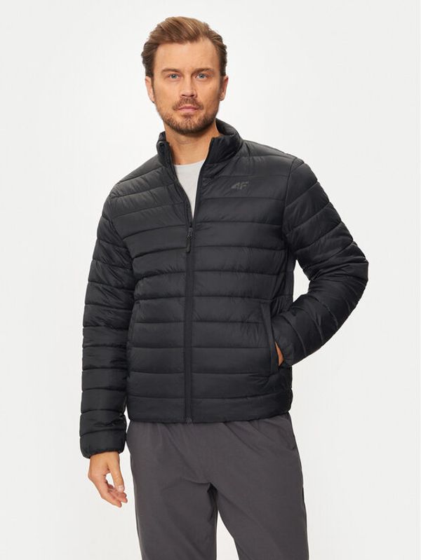 4F 4F Pernata jakna 4FWAW24TDJAM483 Crna Regular Fit