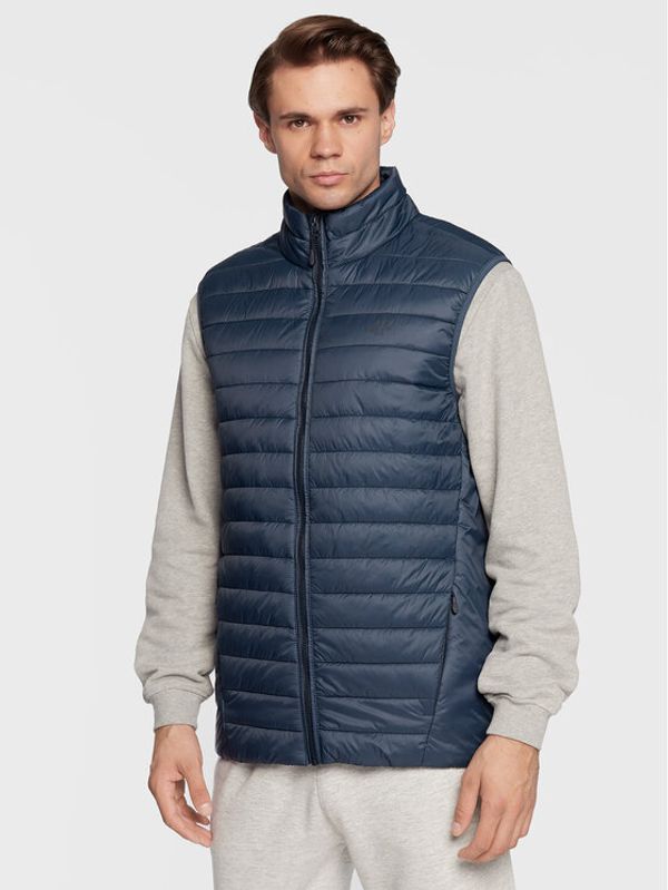 4F 4F Prsluk H4Z22-KUMP001 Tamnoplava Regular Fit