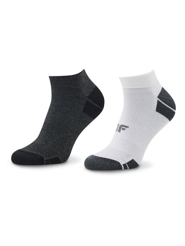 4F 4F Set od 2 para unisex visokih čarapa H4Z22-SOM002 Šarena