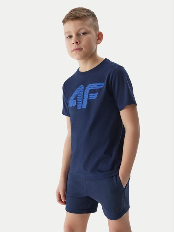 4F 4F Sportske kratke hlače 4FJWSS24TSHOM272 Tamnoplava Regular Fit