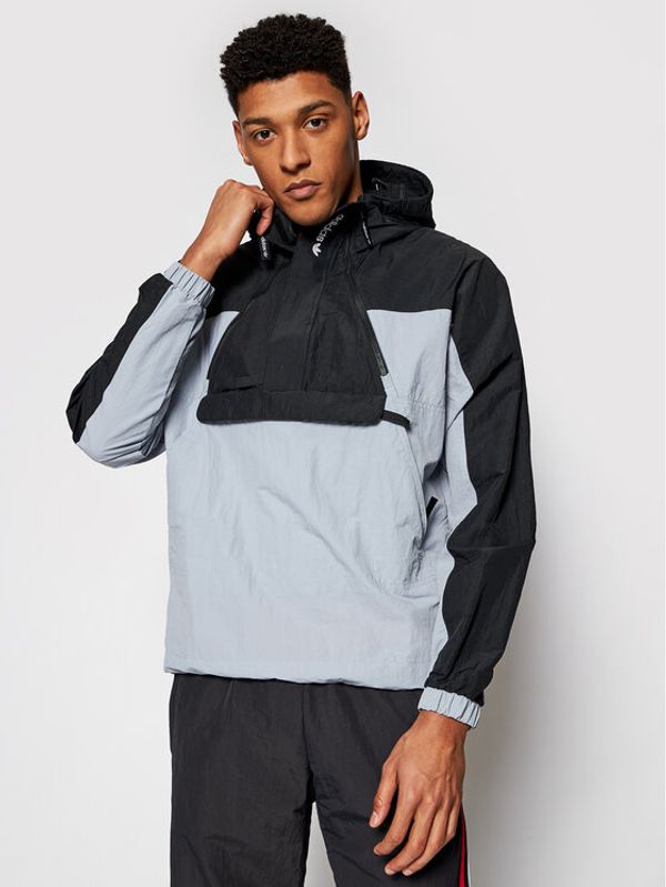 adidas adidas Anorak jakna Adventure Mishmash Blocked GN2329 Crna Regular Fit