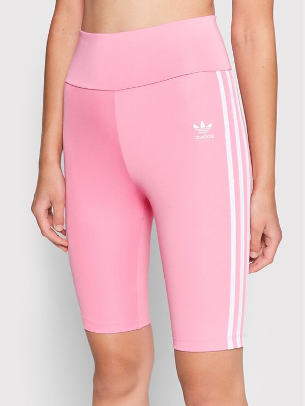 adidas adidas Biciklističke hlače adicolor Classics Primeblue HL6769 Ružičasta Extra Slim Fit