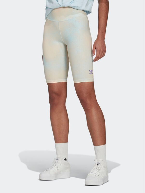 adidas adidas Biciklističke hlače Allover HL6602 Šarena Extra Slim Fit
