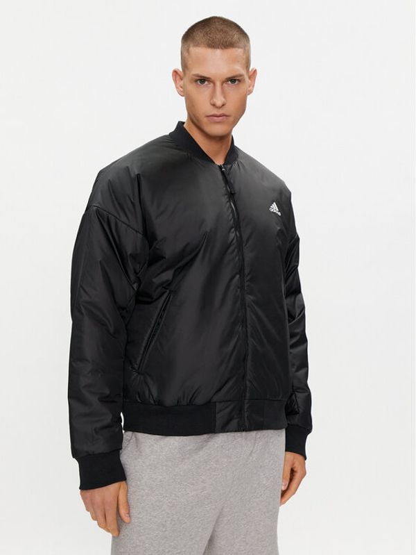 adidas adidas Bomber Brand Love Bomber IK0526 Crna Regular Fit