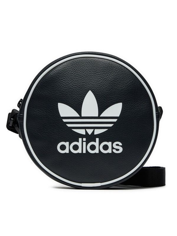 adidas adidas Crossover torbica Ac Round Bag IT7592 Crna