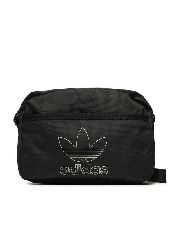 adidas adidas Crossover torbica Small Airliner Bag IS4585 Crna