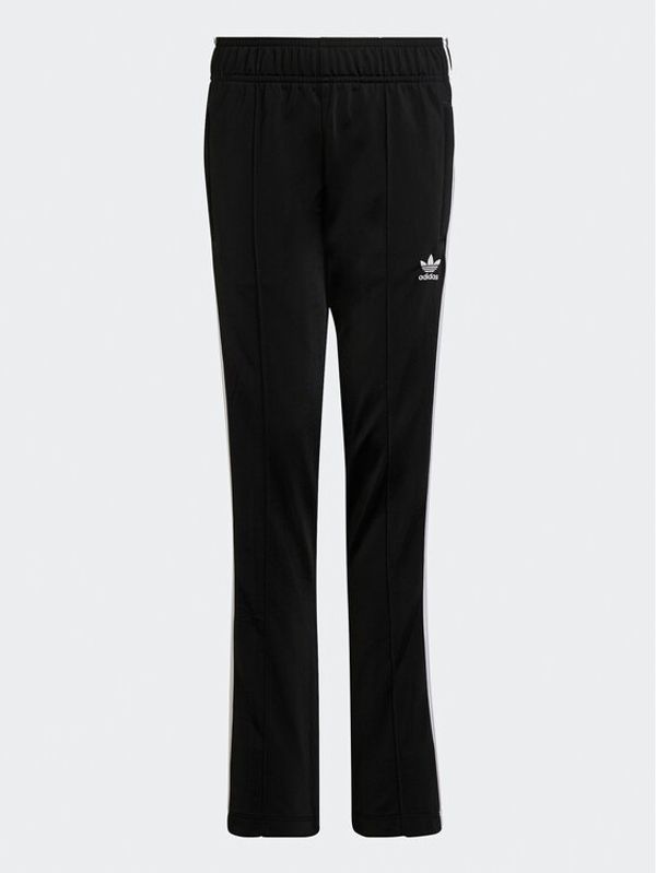 adidas adidas Donji dio trenerke 3-Stripes HL9431 Crna Regular Fit